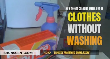 Remove Cologne Scents from Clothes: Easy, Wash-Free Methods