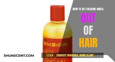 Get Rid of Cologne Smell in Hair: Quick Tips