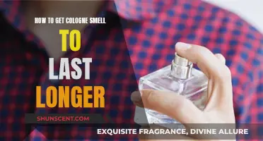 Make Your Cologne's Fragrance Last All Day Long