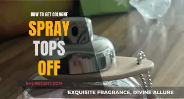 Removing Cologne Spray Tops: Easy, Effective Methods