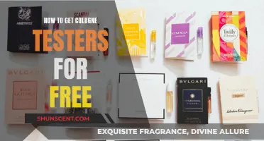 Get Free Cologne Testers: The Ultimate Guide