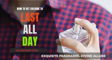 Make Your Cologne Scent Last All Day Long