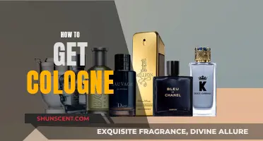 Choosing the Right Cologne: A Guide for Beginners