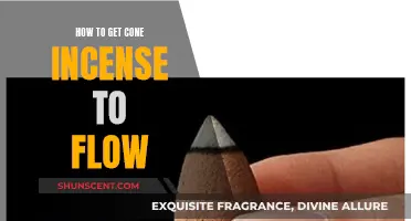 The Art of Flowing Cone Incense: A Guide