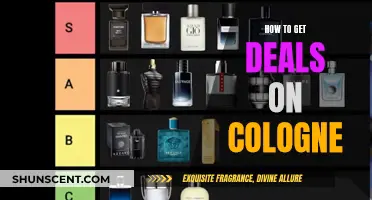 Finding Discounts on Your Favorite Colognes