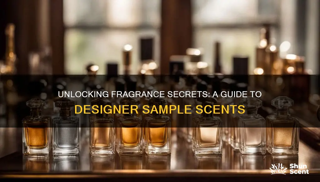 how to get designer fragrances samples