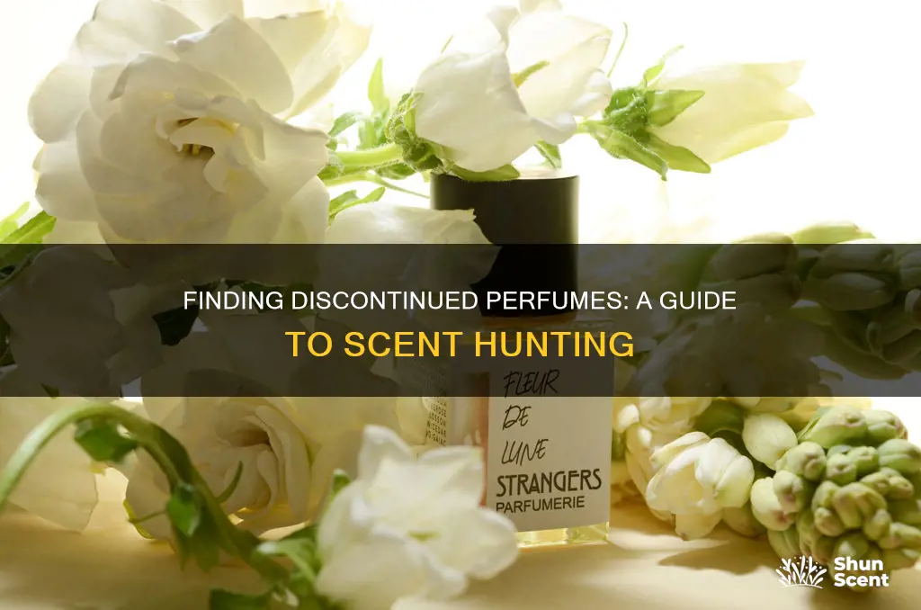 how to get discontinued perfumes