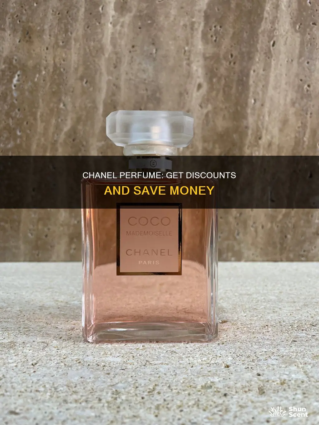 how to get discount on chanel perfume