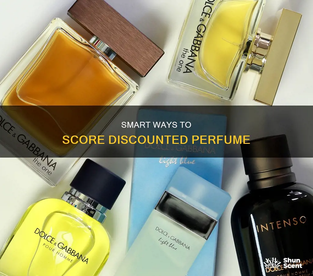how to get discounted perfume