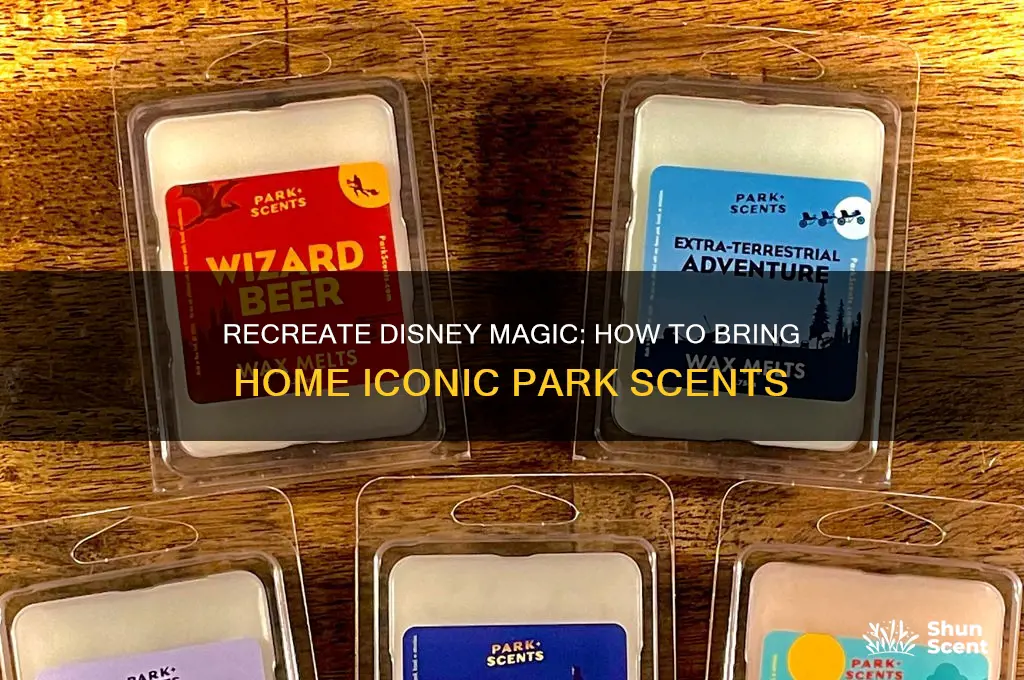 how to get disney scents