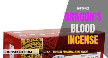 Get Dragon's Blood Incense: A Guide to Sourcing and Buying