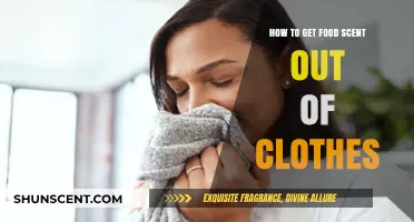Effective Tips to Remove Lingering Food Smells from Your Clothes
