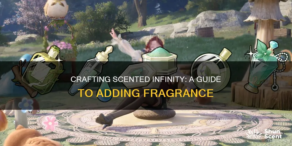 how to get fragrance in infinity craft