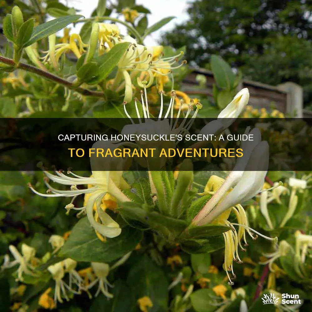 how to get fragrance of honeysuckle