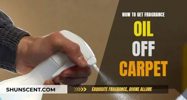 Removing Fragrance Oils from Carpets: A Quick Guide