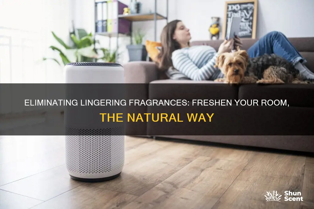 how to get fragrance out of a room