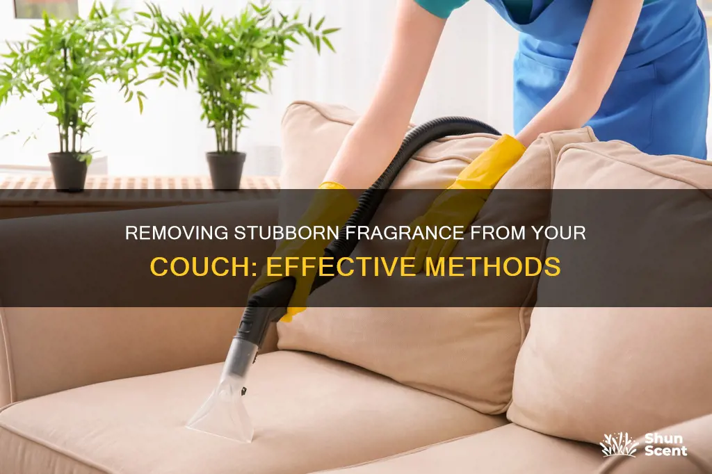 how to get fragrance out of couch