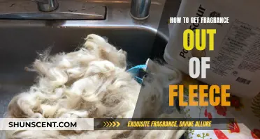 Eliminate Odors: A Guide to Removing Fragrance from Fleece