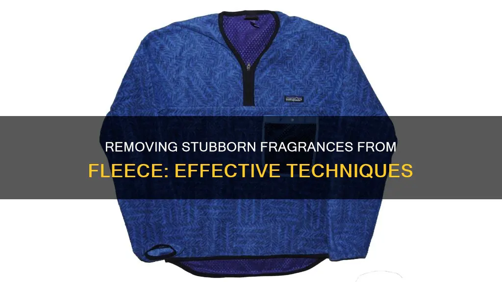 how to get fragrance out of fleece