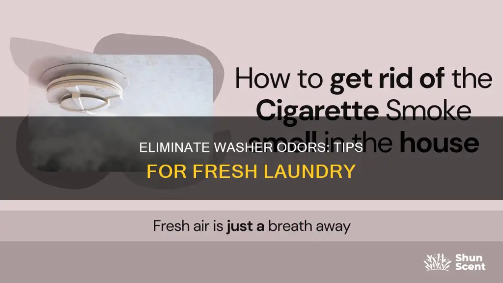 how to get fragrance out of washer