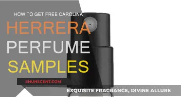 Get Carolina Herrera Perfume Samples for Free