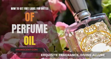 Design and Print Custom Perfume Oil Bottle Labels