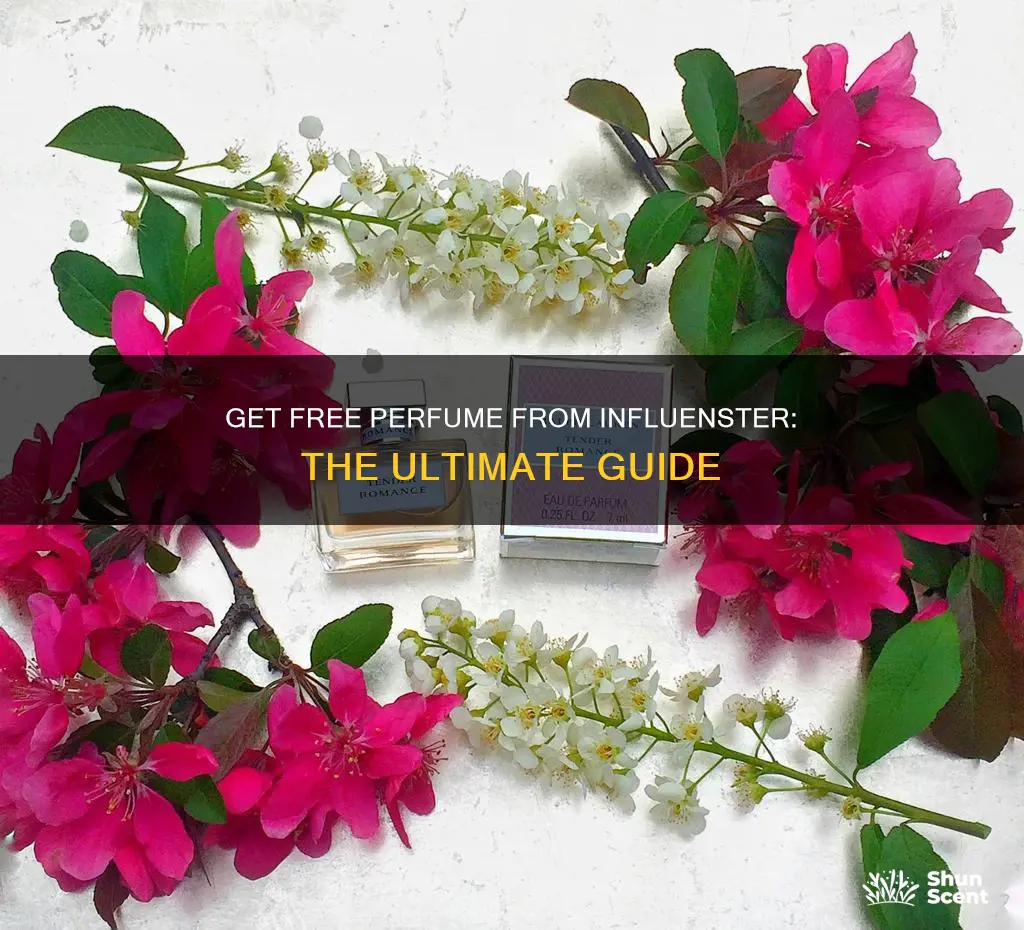 how to get free perfume from influenster