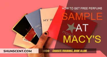 Get Free Perfume Samples at Macy's: Tips and Tricks