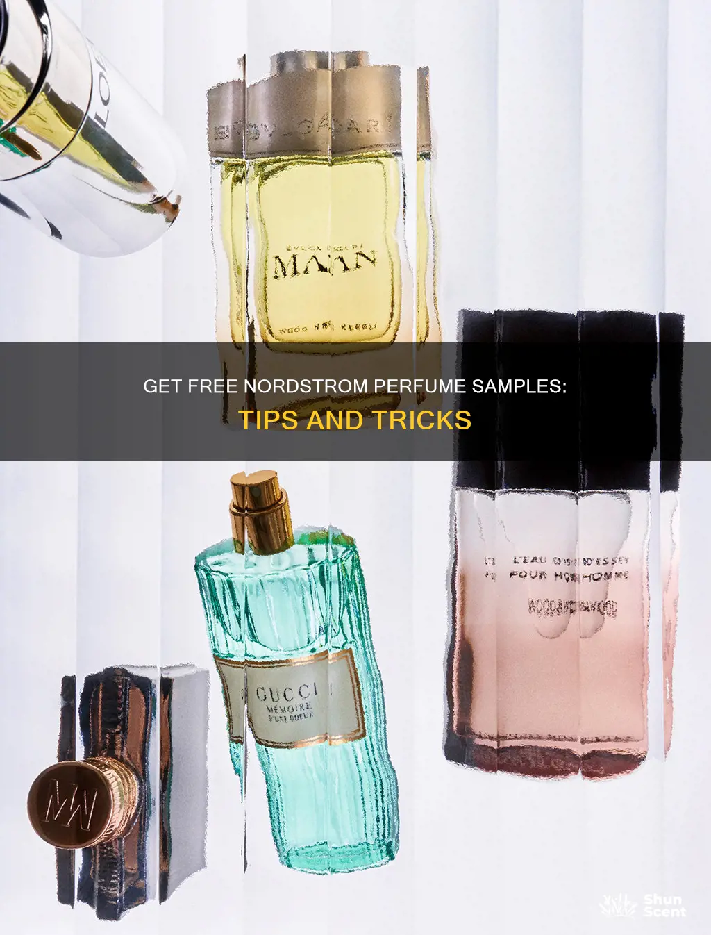how to get free perfume samples from nordstrom