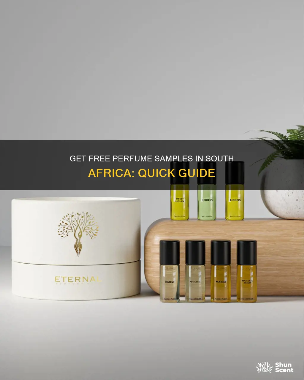 how to get free perfume samples in south africa