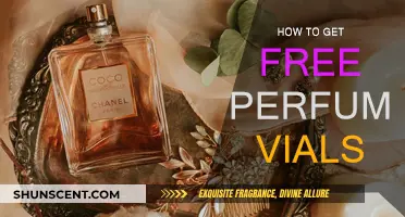Get Free Perfume Vials: Tips and Tricks