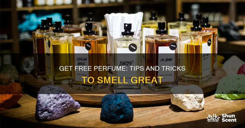 how to get free perfume
