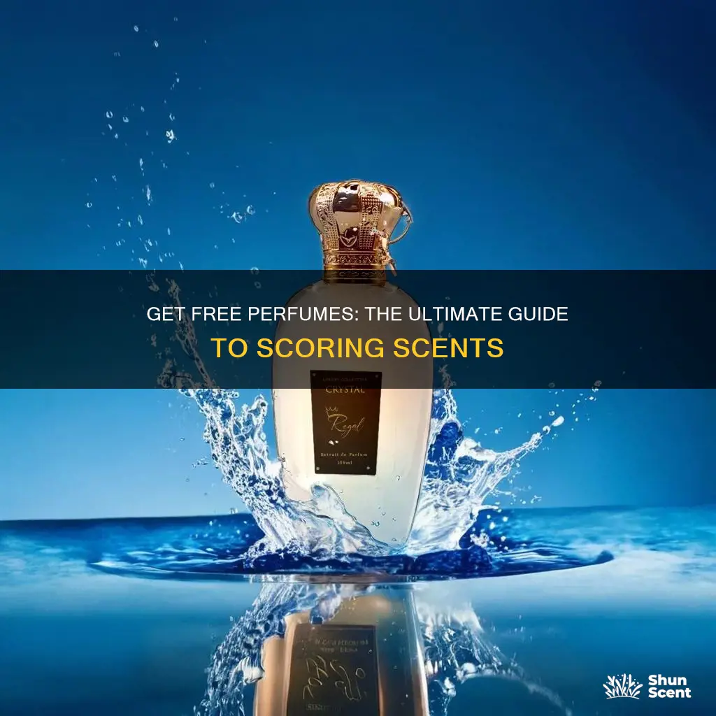 how to get free perfumes