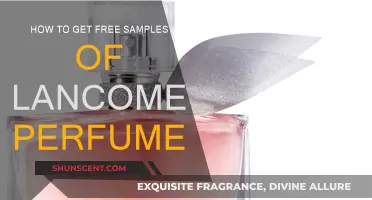 Get Free Lancome Perfume Samples: A Step-by-Step Guide