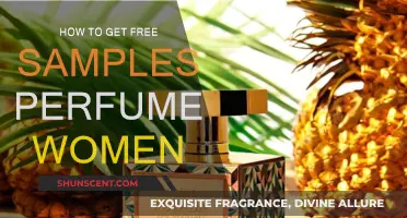 Get Free Perfume Samples: A Guide for Women