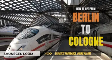 Travel Guide: Berlin to Cologne, Easy Ways to Get There