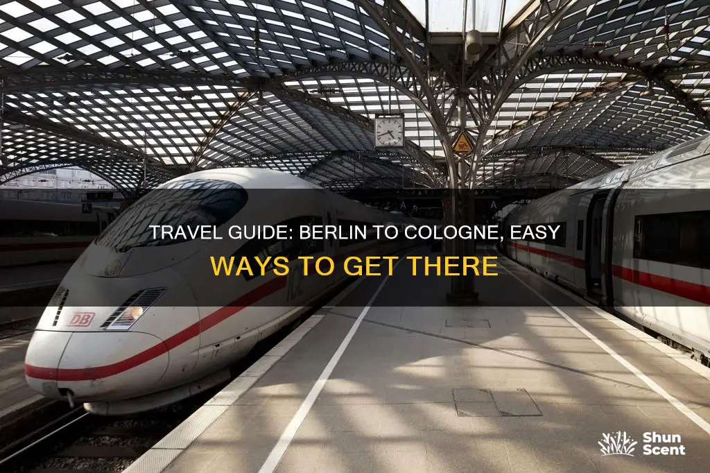 how to get from berlin to cologne