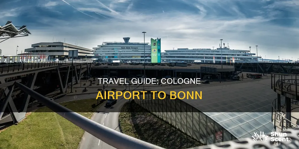 how to get from cologne airport to bonn