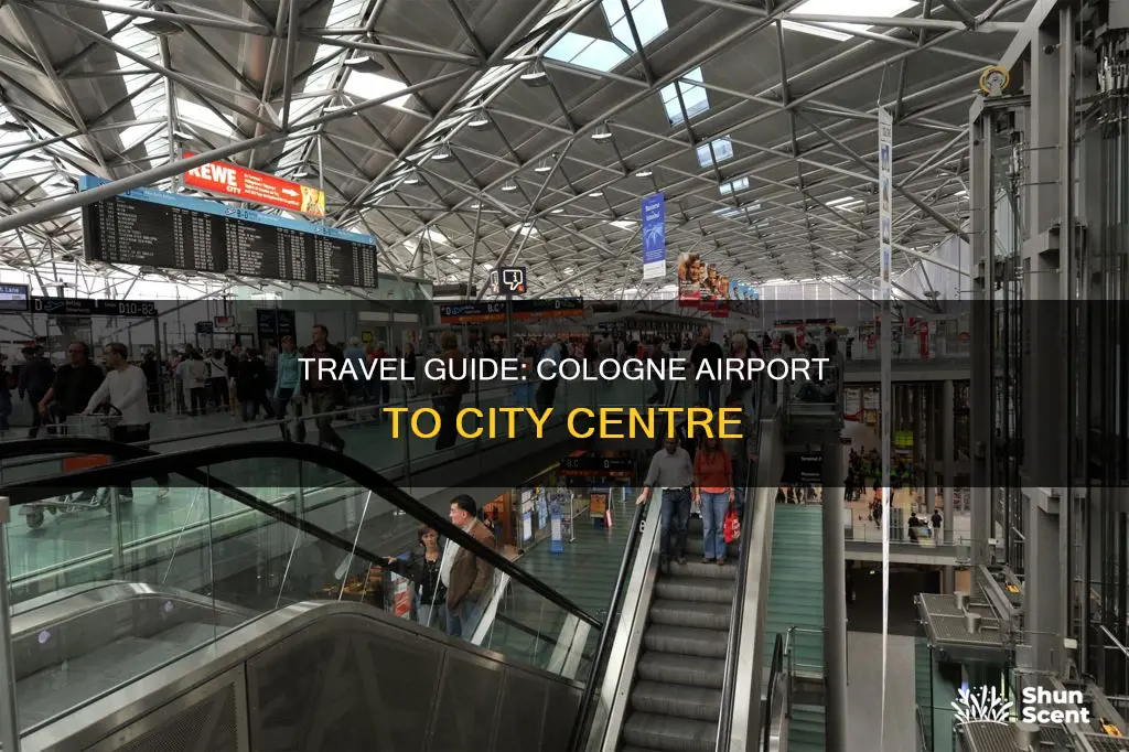 how to get from cologne airport to city centre