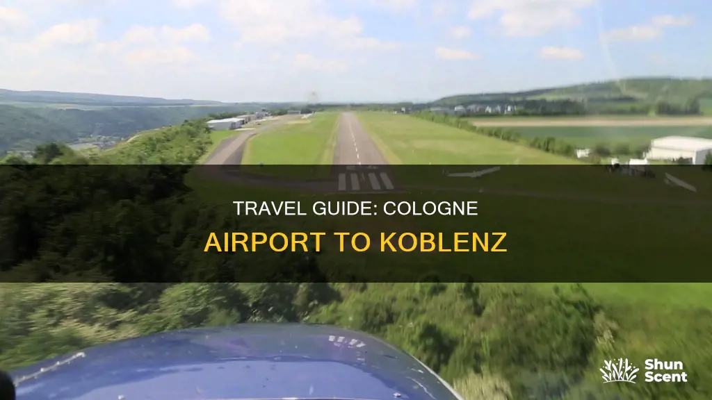 how to get from cologne airport to koblenz