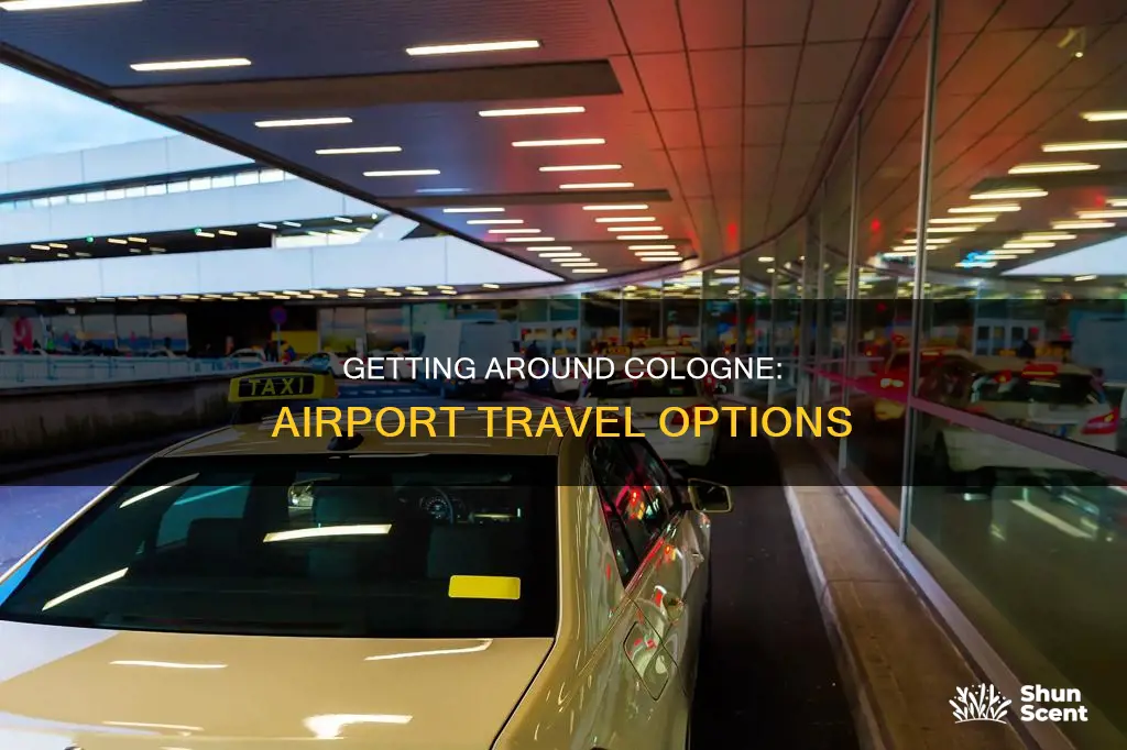 how to get from cologne airport