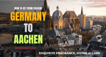 Travel Guide: Cologne to Aachen, Germany