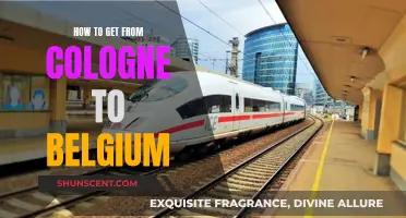 Travel Guide: Cologne to Belgium