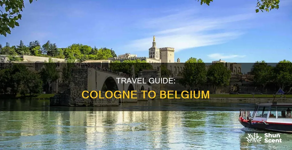 how to get from cologne to belgium