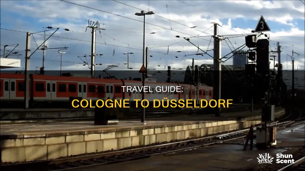 how to get from cologne to dusseldorf