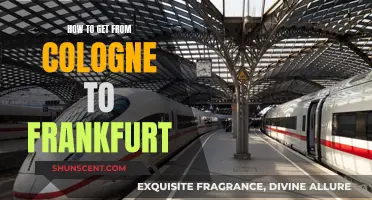 Travel Guide: Cologne to Frankfurt