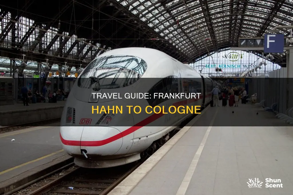 how to get from frankfurt hahn to cologne