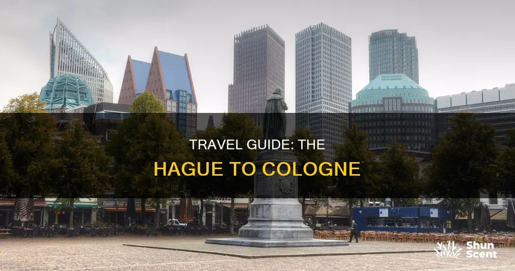 how to get from hague to cologne