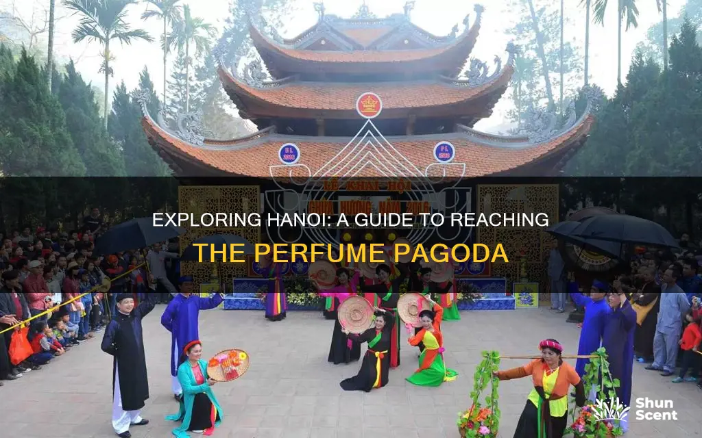 how to get from hanoi to perfume pagoda
