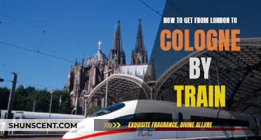 Travel Guide: London to Cologne by Train